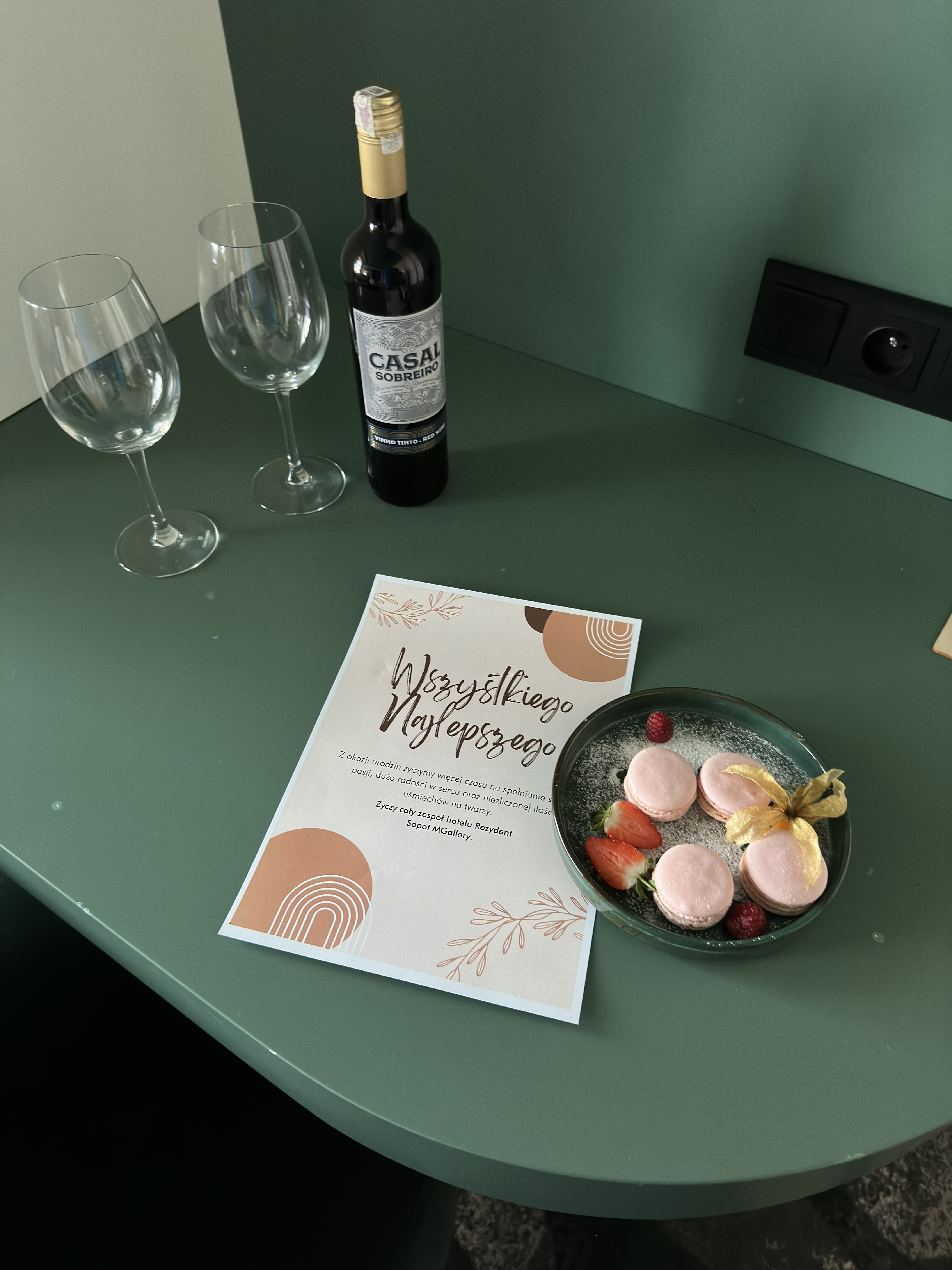 Wstawka powitalna – Rezydent Sopot - MGallery Collection