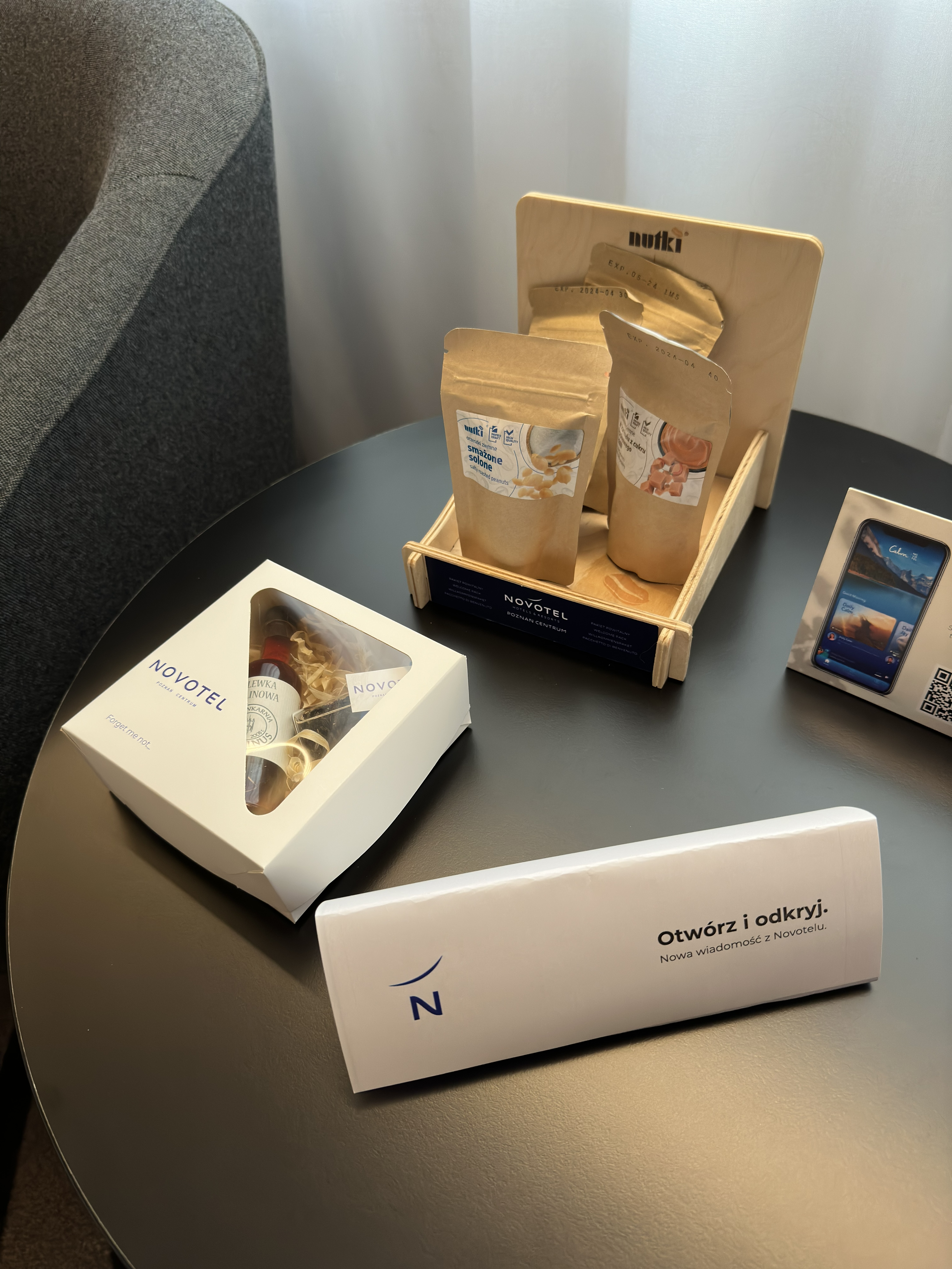 Wstawka powitalna – Novotel Poznań Centrum