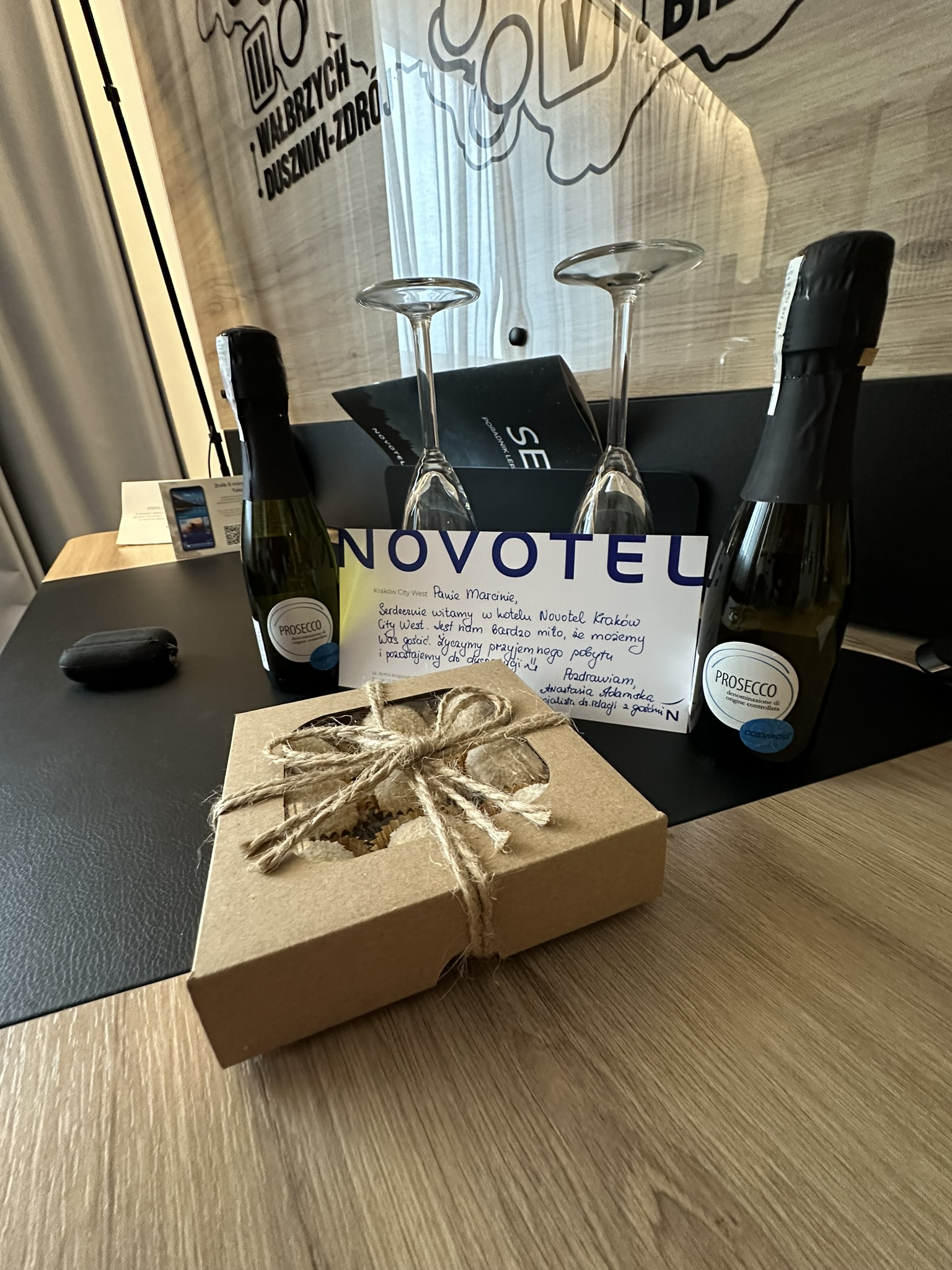 Wstawka powitalna – Novotel Kraków City West