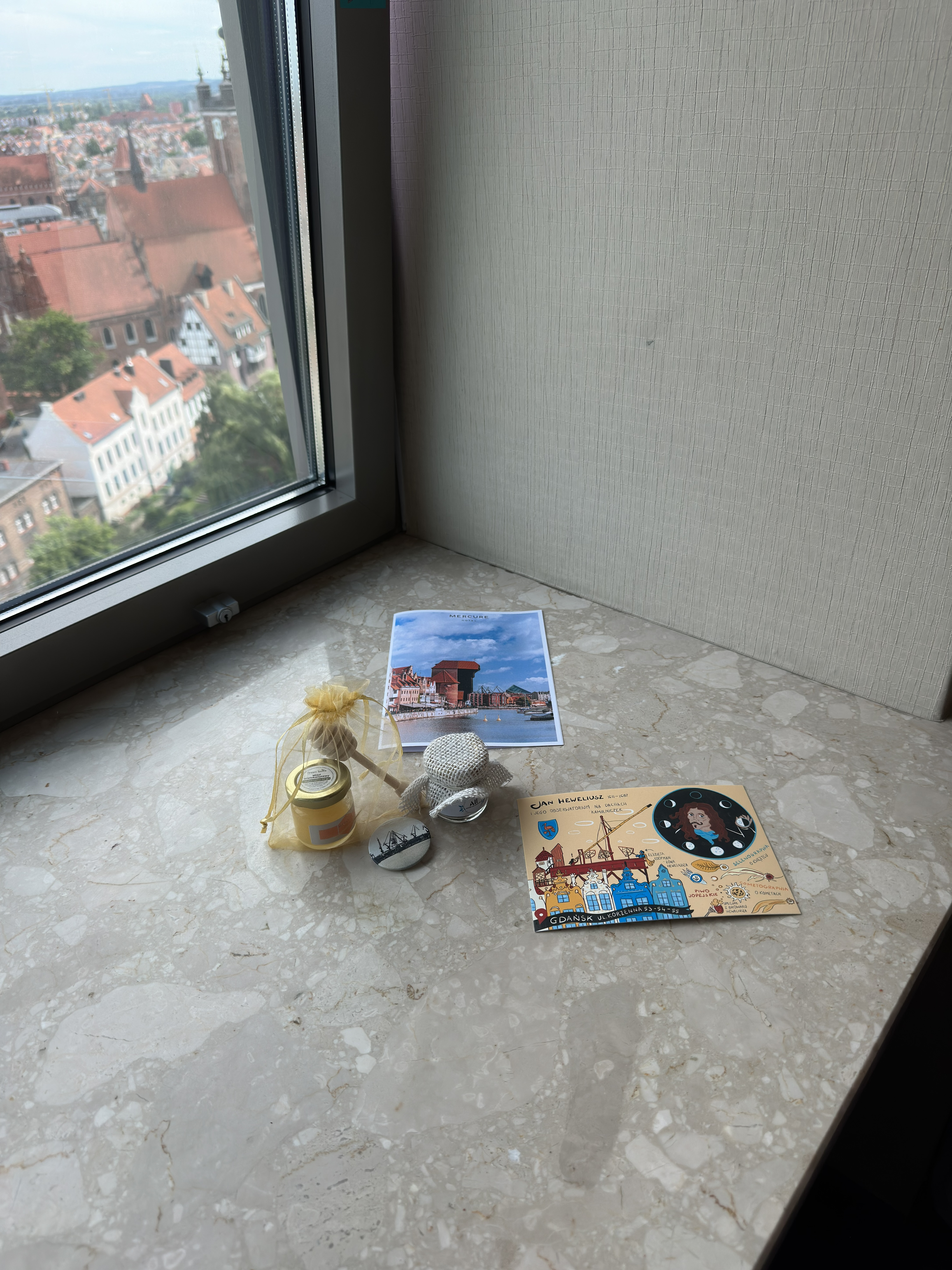 Wstawka powitalna – Mercure Gdańsk Stare Miasto