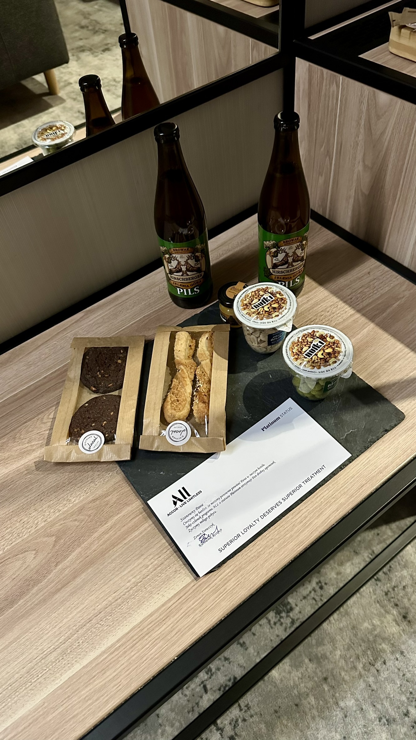 Wstawka powitalna – Mercure Jelenia Góra