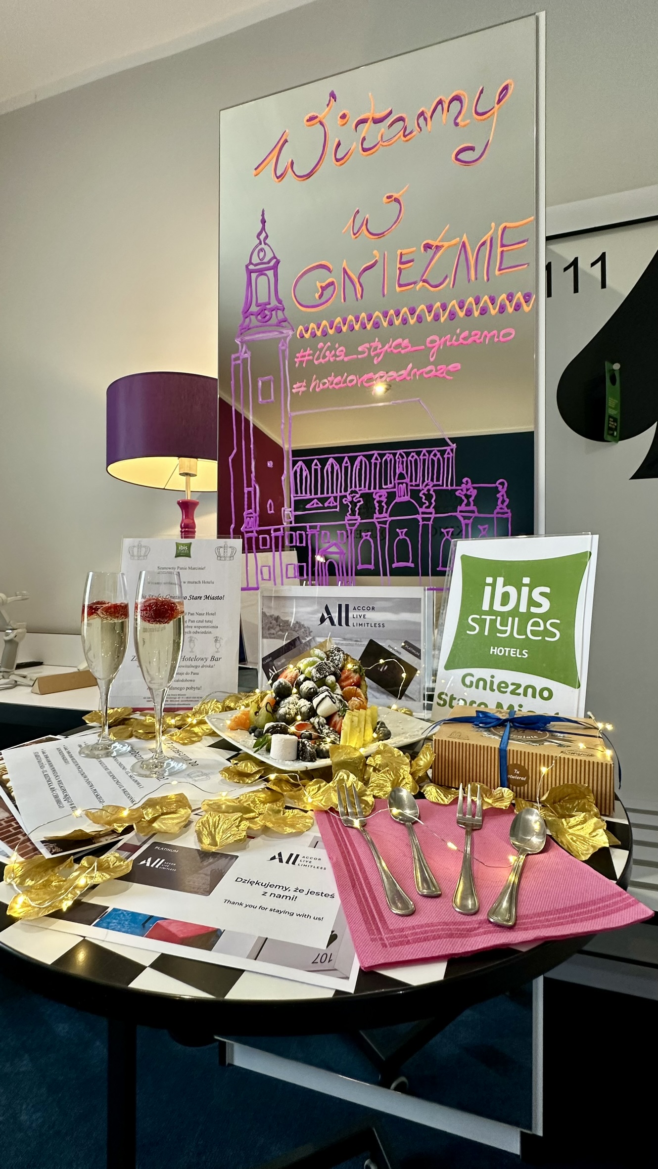 Wstawka powitalna – ibis Styles Gniezno Stare Miasto