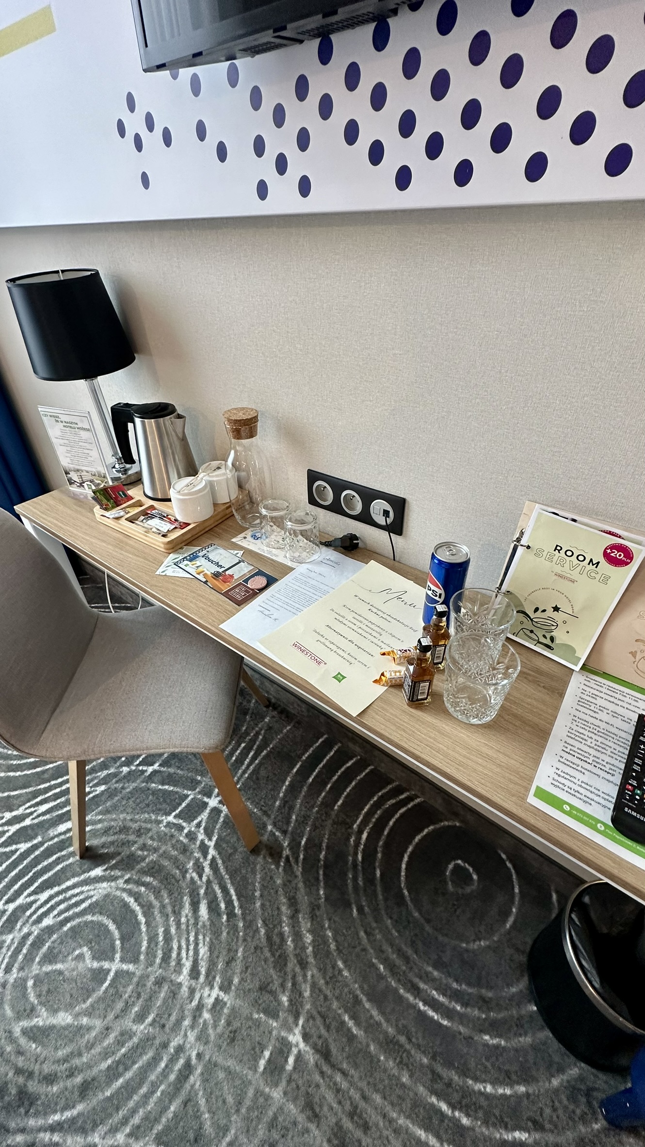 Wstawka powitalna – ibis Styles Bolesławiec