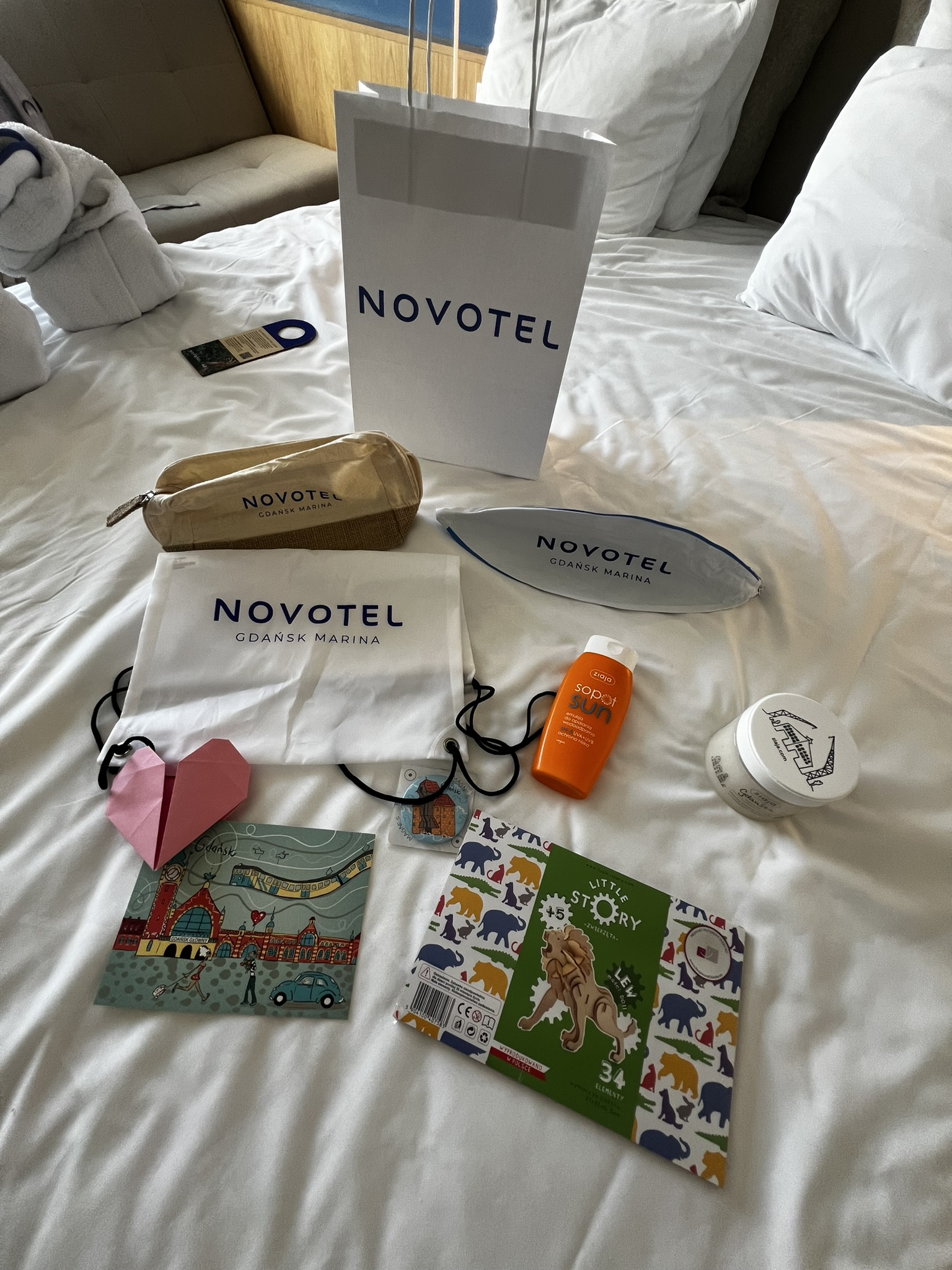 Wstawka powitalna – Novotel Gdańsk Marina