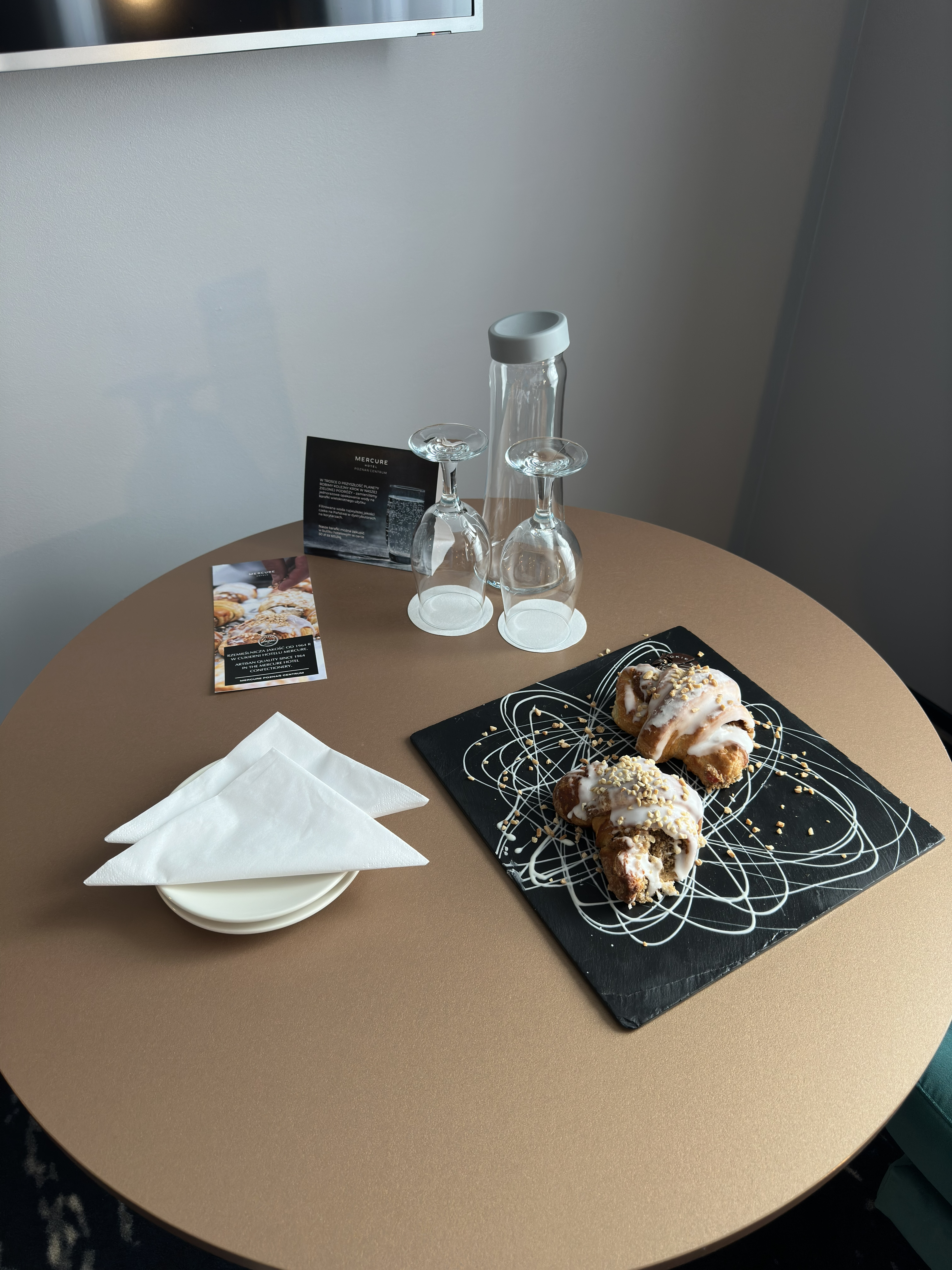 Wstawka powitalna – Mercure Poznań Centrum