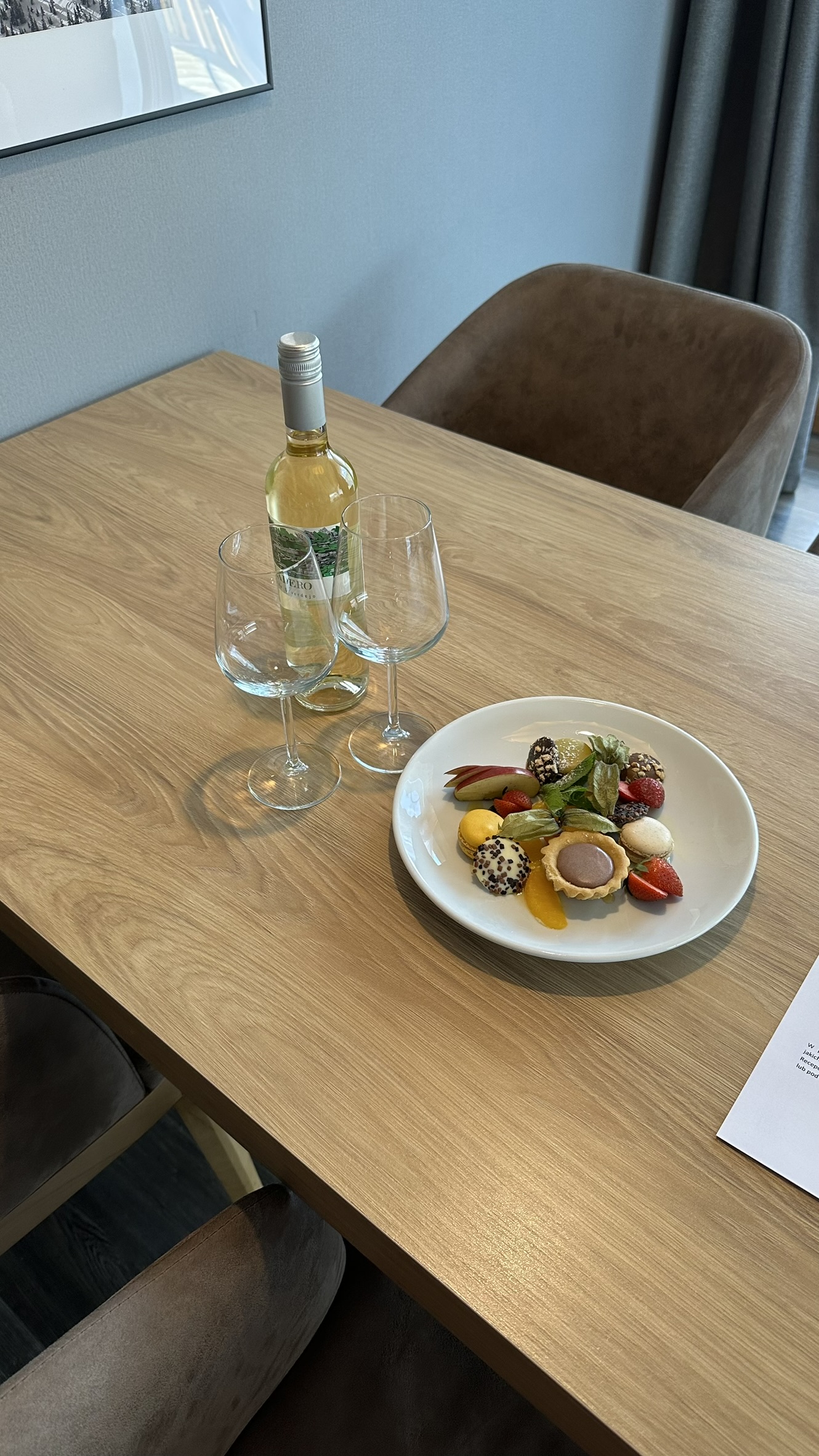 Wstawka powitalna – Radisson Szklarska Poręba