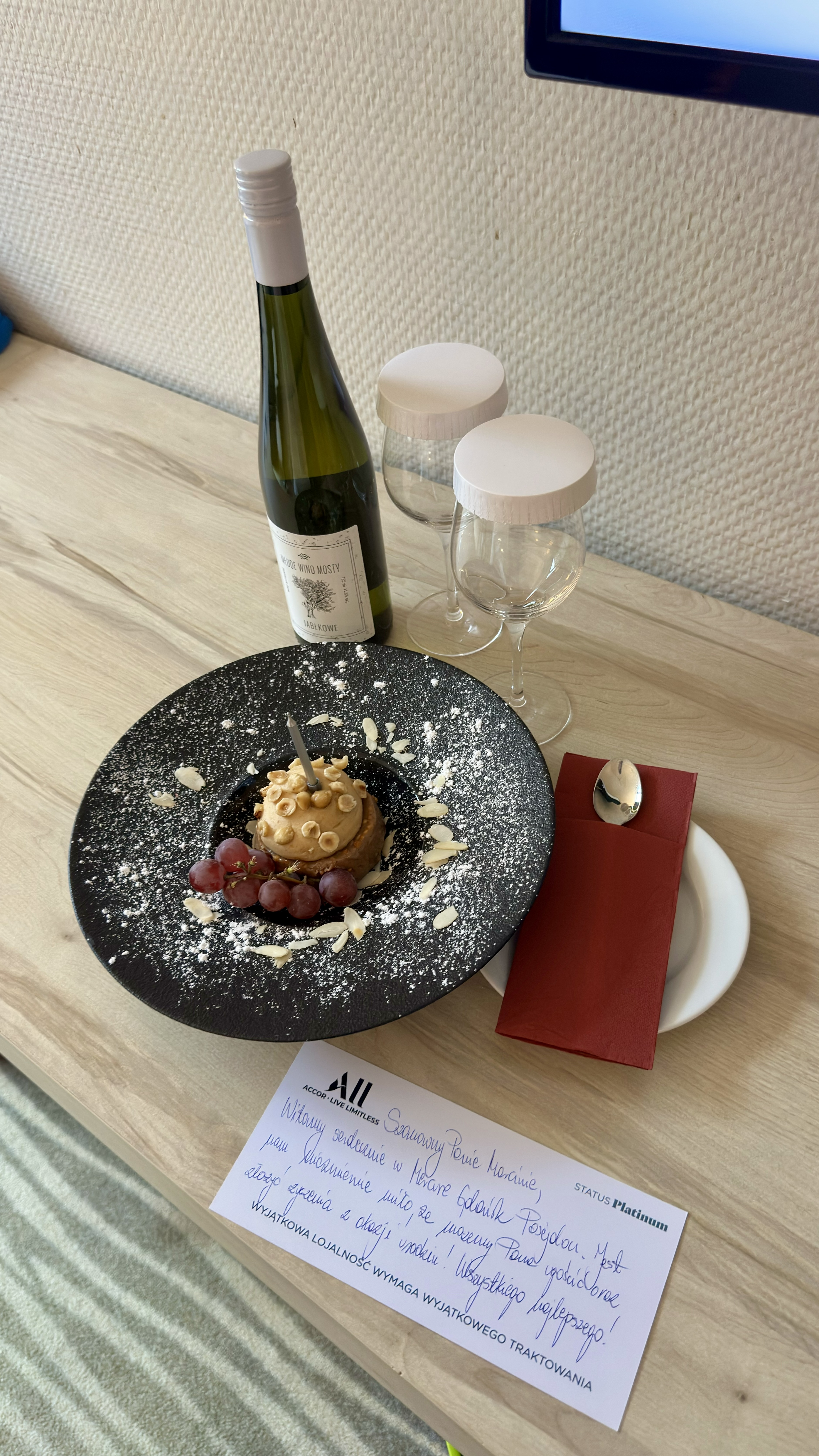 Wstawka powitalna – Mercure Gdańsk Posejdon