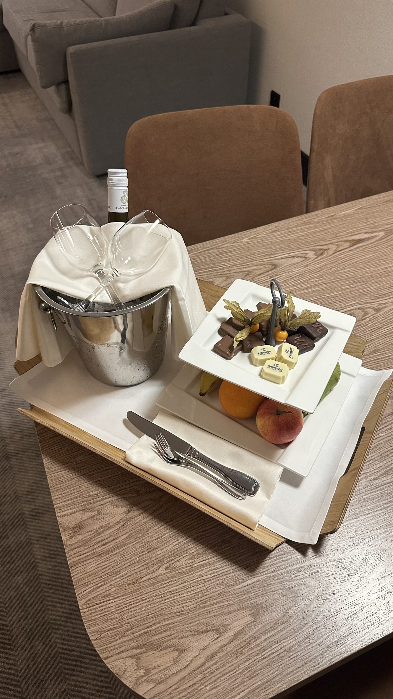 Wstawka powitalna – Radisson Collection Warszawa