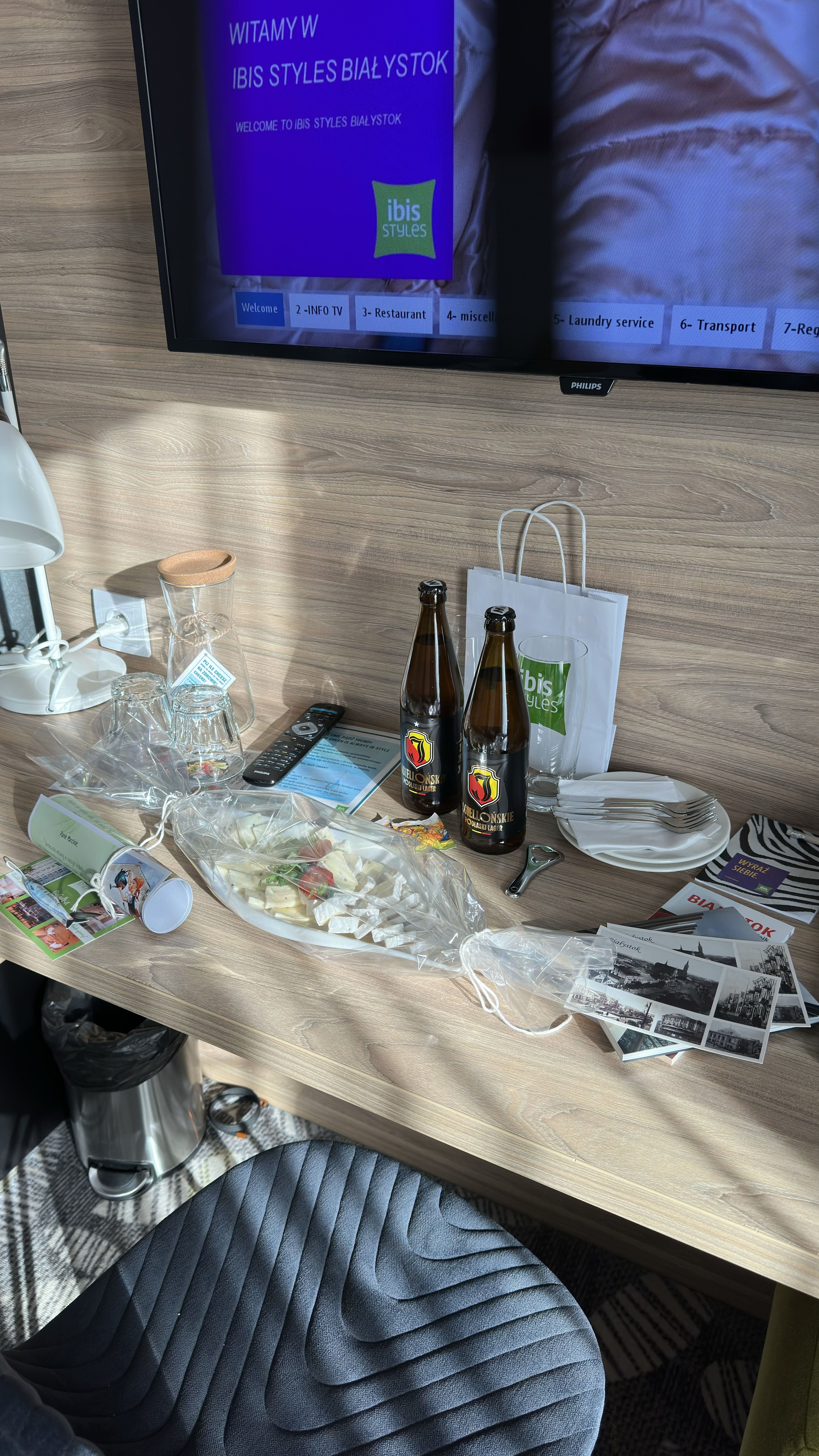 Wstawka powitalna – ibis Styles Białystok