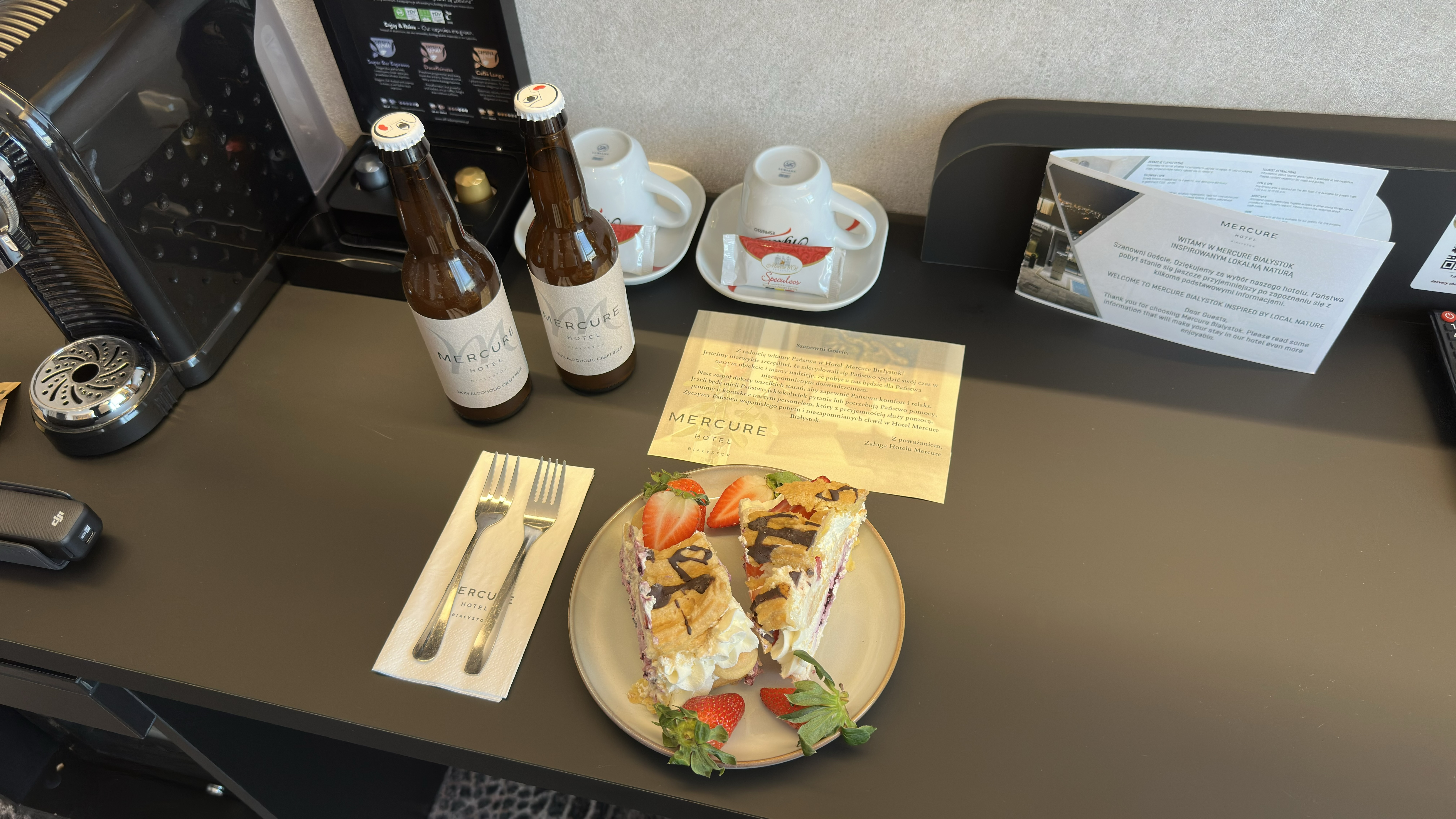 Wstawka powitalna – Mercure Białystok